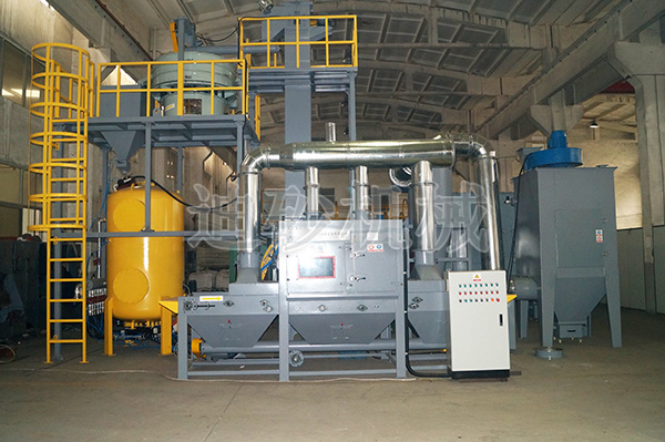 噴砂機(jī)不出砂是什么原因？