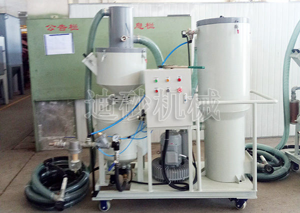 移動噴沙機加沙口漏氣如何解決？