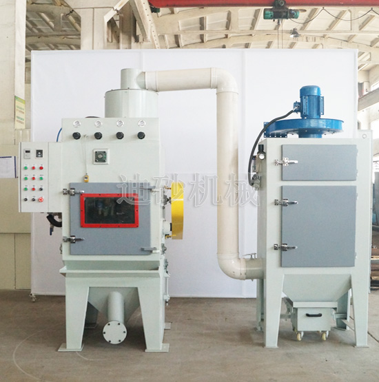 履帶式自動(dòng)噴砂機(jī)